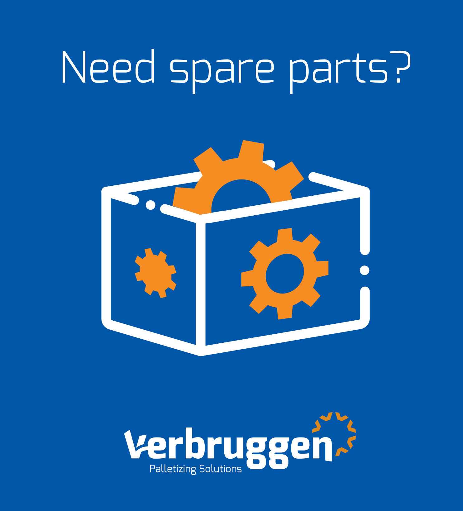 Verbruggen Support & Service by Verbruggen Palletizing Solutions