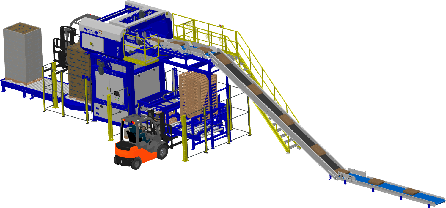 Image VPM 10C - Verbruggen palletizing Solutions