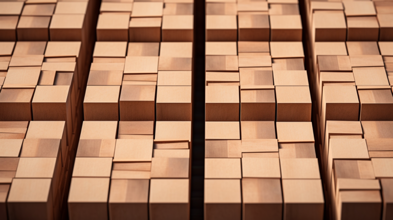 What is a Palletizing pallet pattern chart?