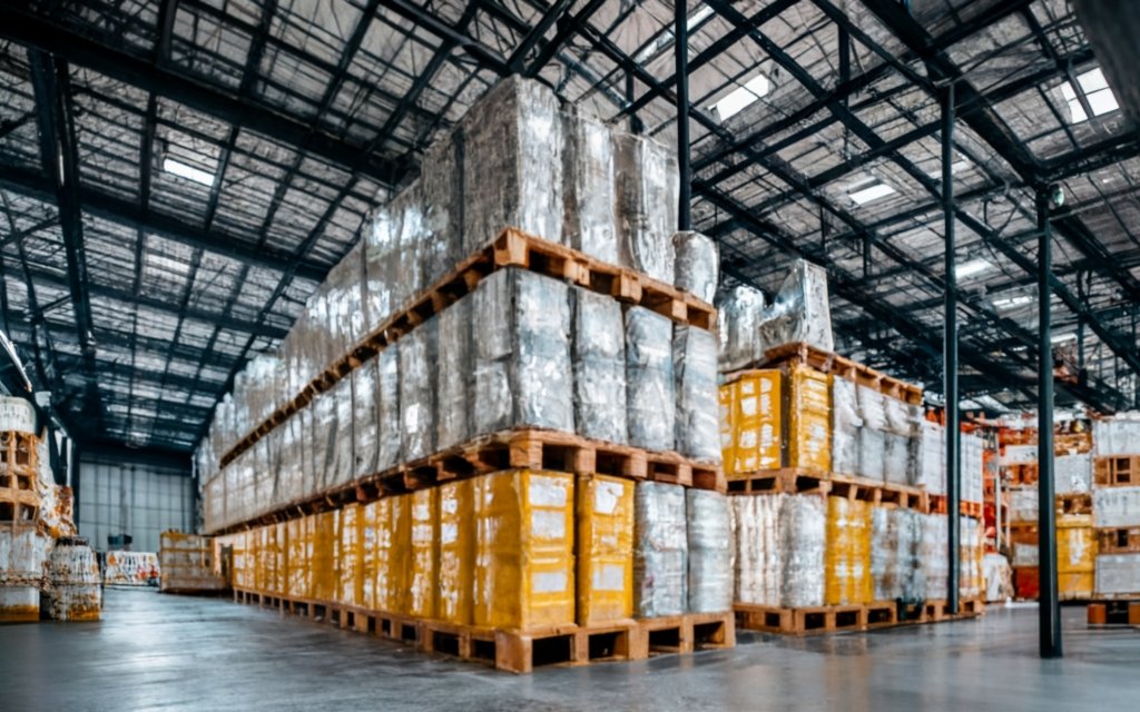 Optimizing Your Shipping Process -Palletizing materials