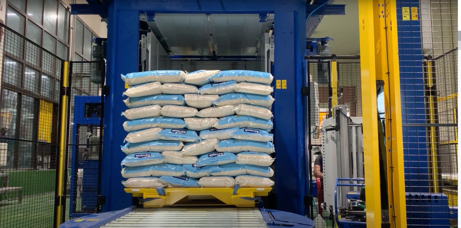 Different pallet packing methods and patterns - Verbruggen