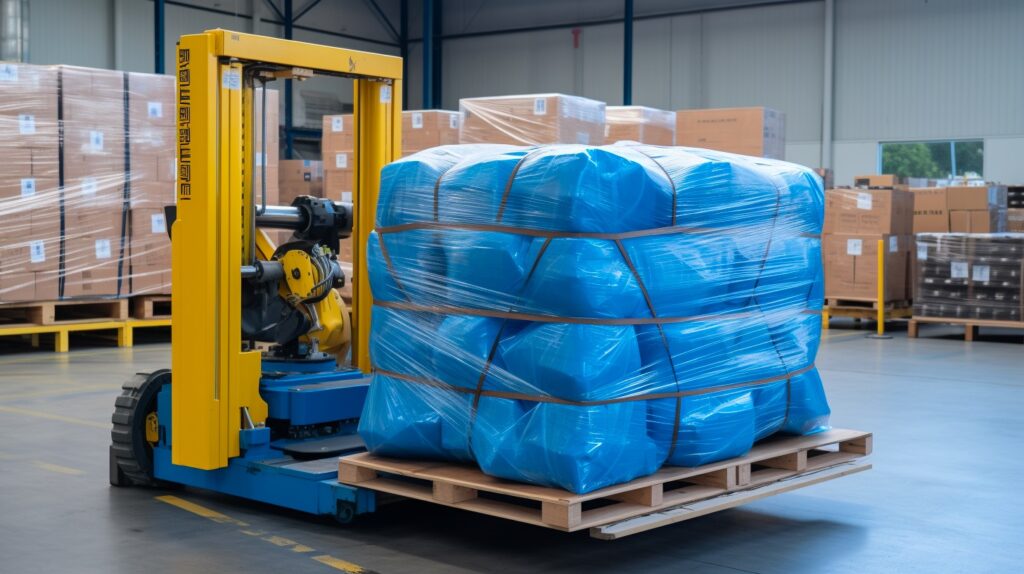 Pallet wrapping machine - Verbruggen palletizing solutions

