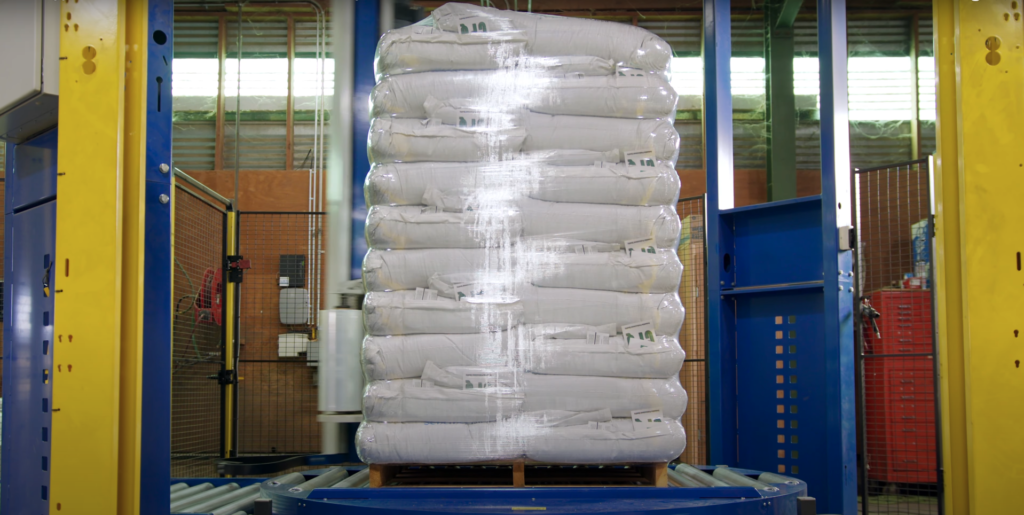 Different pallet packing methods and patterns - Verbruggen