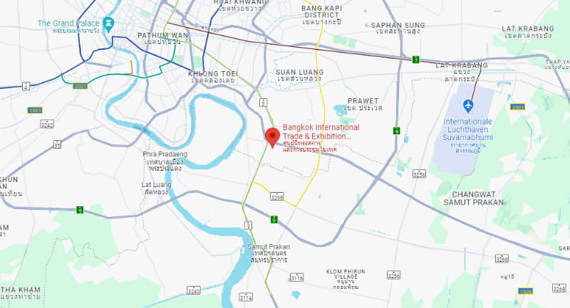 ProPak Vietnam Map