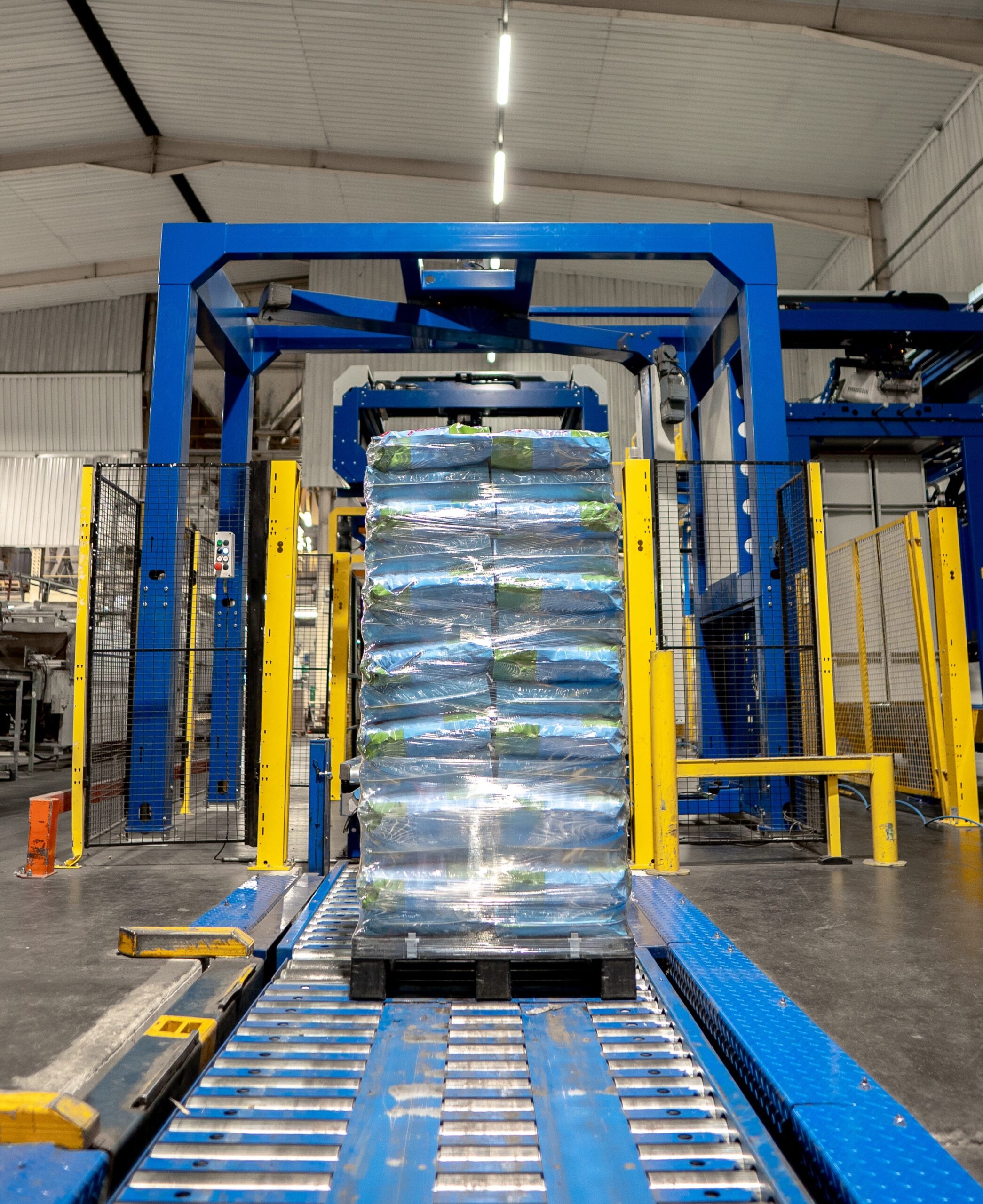 stack wrapped