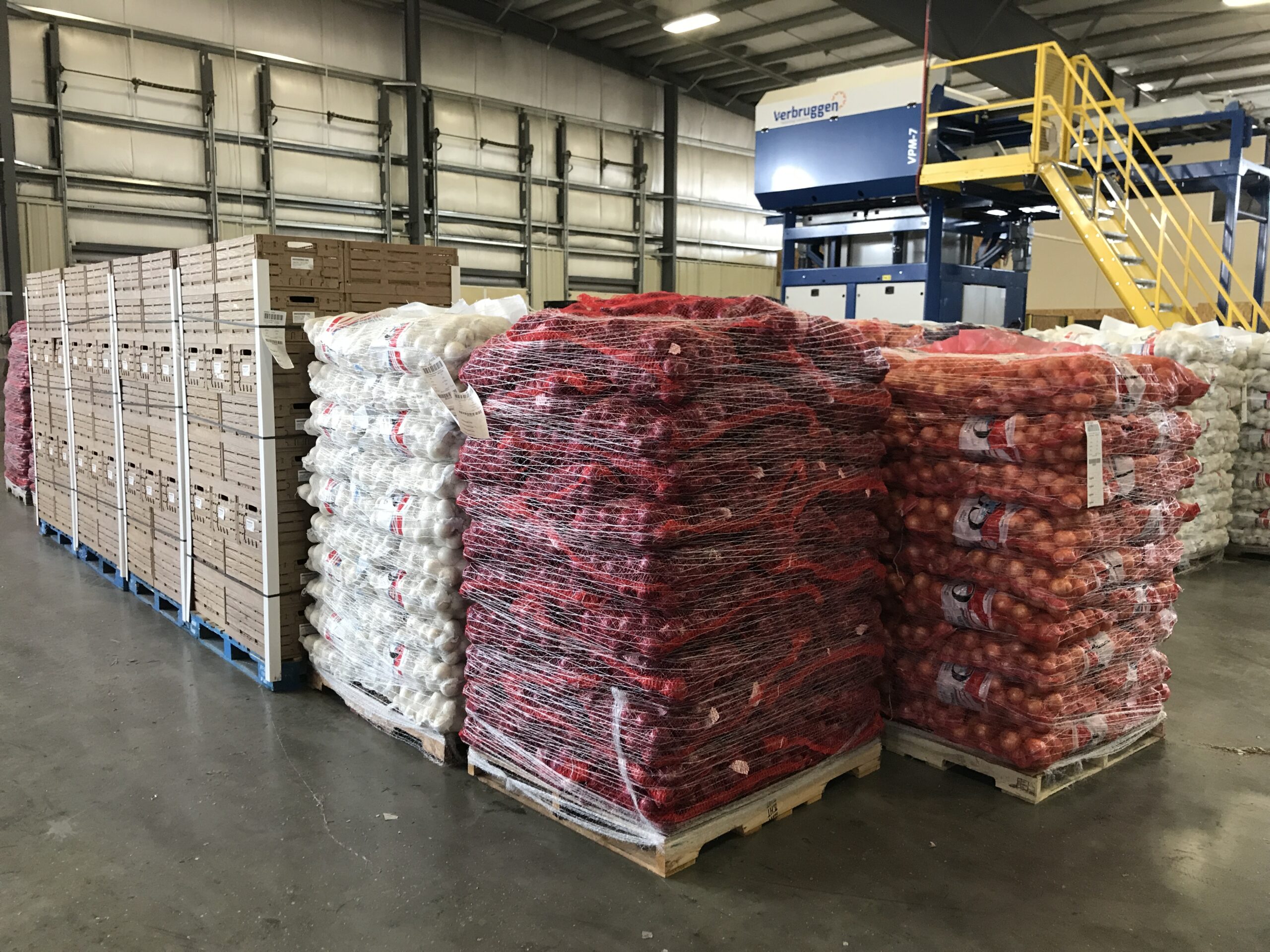stack wrapped