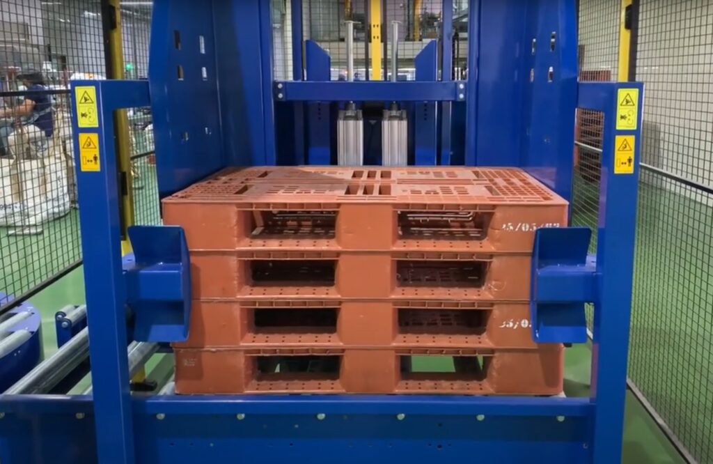 What is a Palletizing pallet pattern chart? - Verbruggen