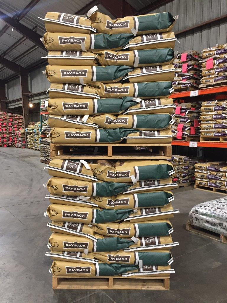 stack wrapped