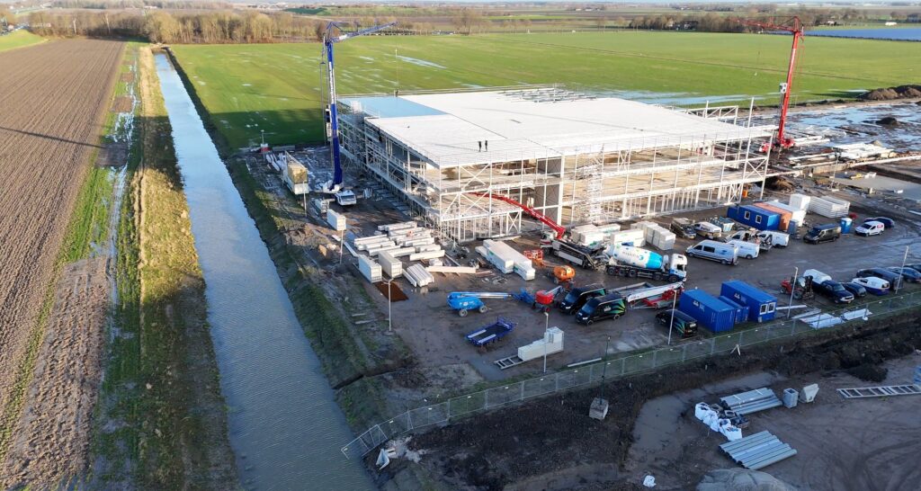 Nieuwbouw foto