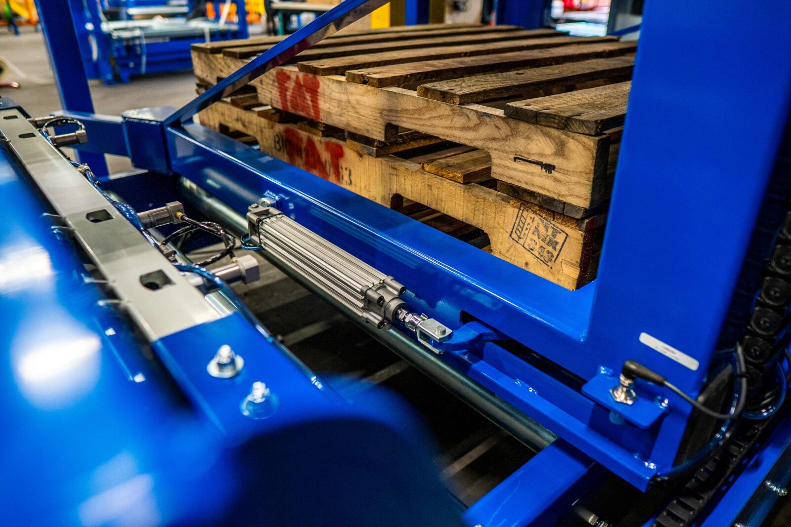 What is a Palletizing pallet pattern chart? - Verbruggen