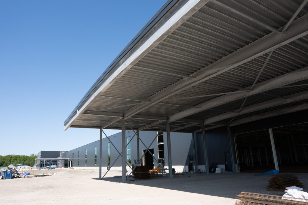 Nieuw gebouw