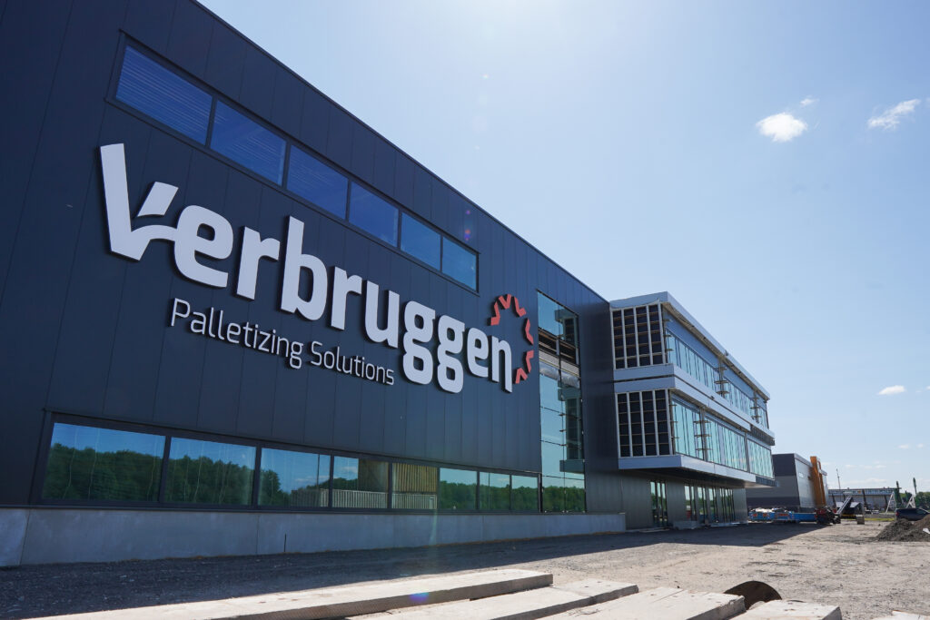 Nieuw gebouw logo