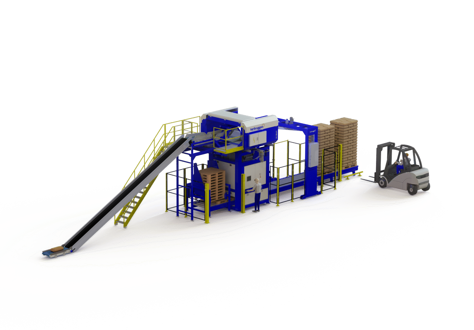 VPM-14 Verbruggen Palletizing Solutions