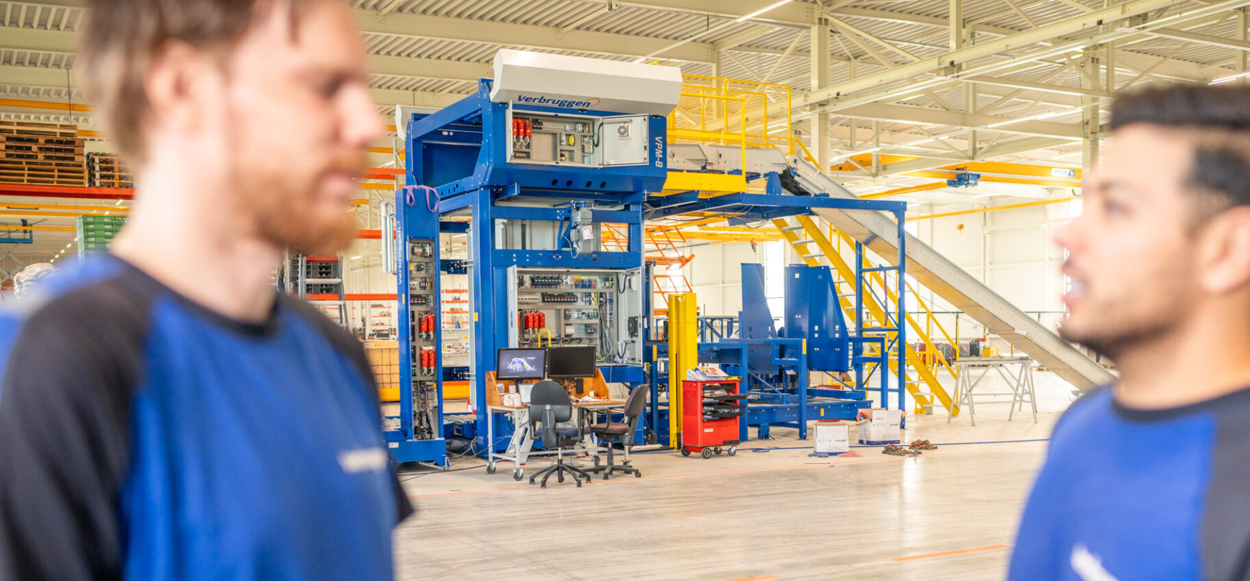 News Verbruggen Palletizing