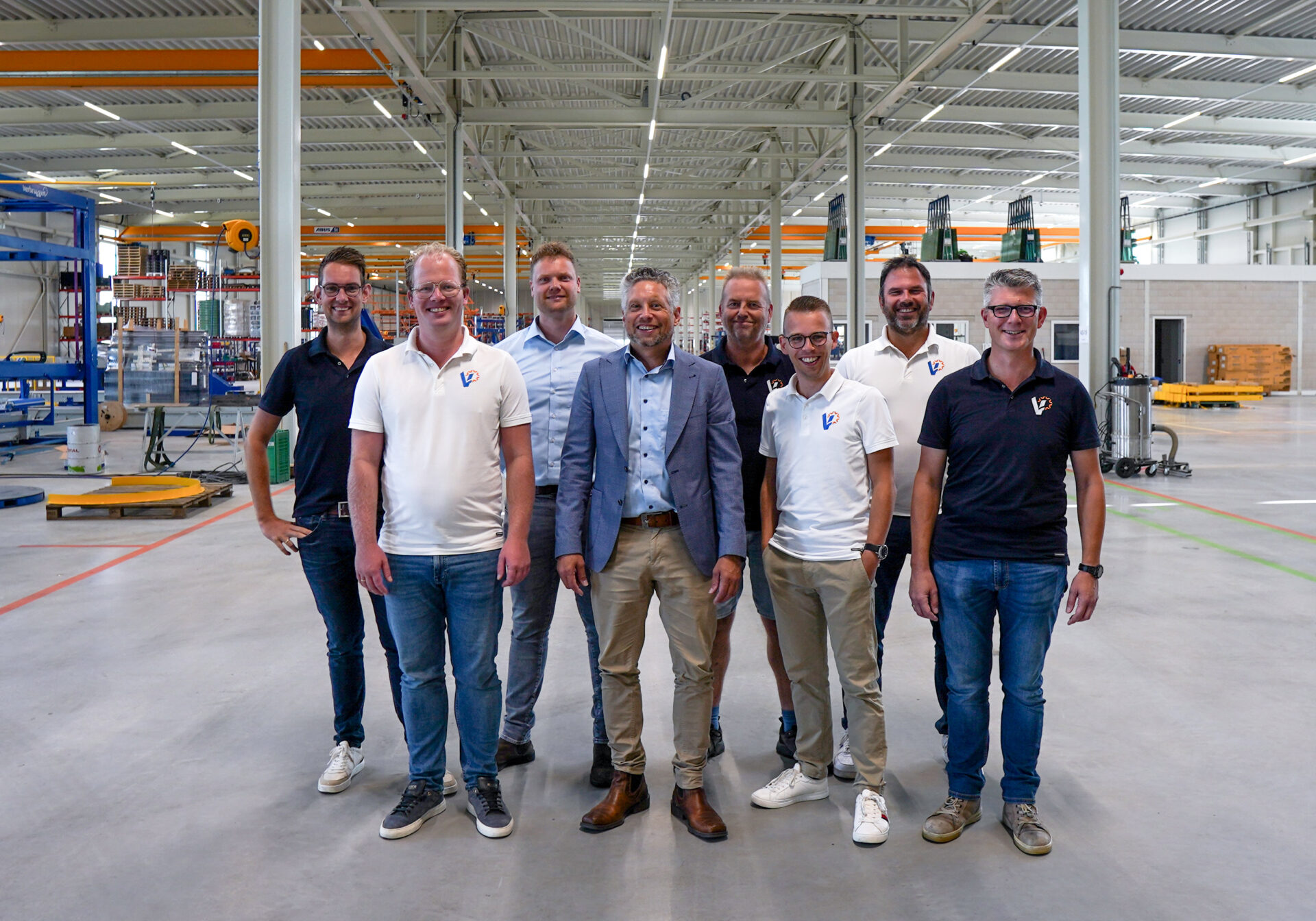 Sales team verbruggen