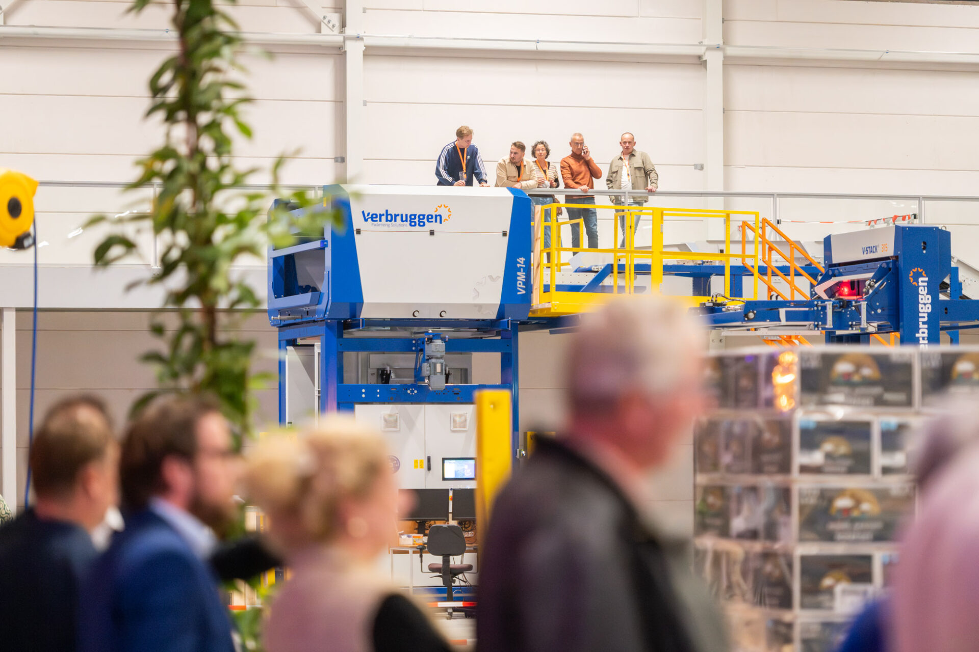 Open day Verbruggen Palletizing Solutions